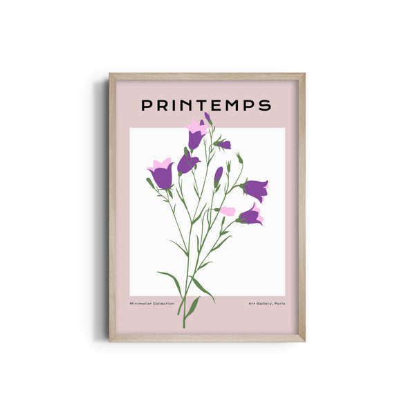 Floral Fantasy Botanical Modern Wall Art
