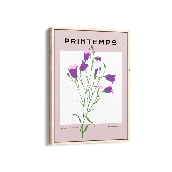 Floral Fantasy Botanical Modern Wall Art