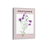 Floral Fantasy Botanical Modern Wall Art