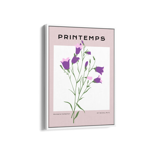 Floral Fantasy Botanical Modern Wall Art