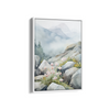 Mystic Mountain Bloom Wall Art