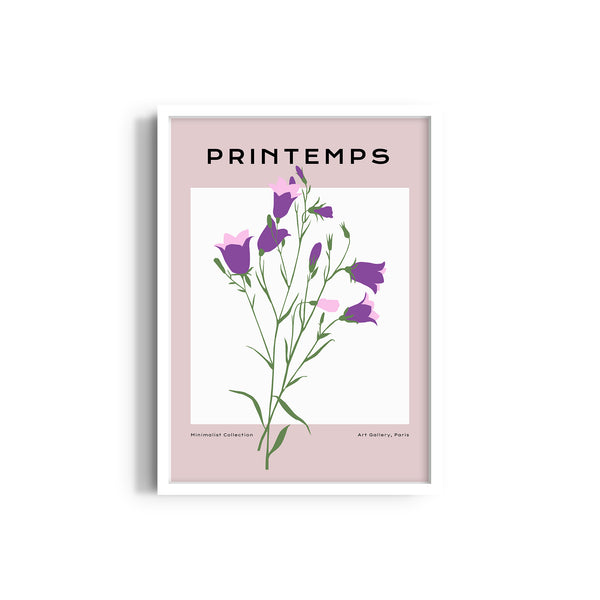 Floral Fantasy Botanical Modern Wall Art