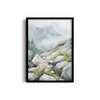 Mystic Mountain Bloom Wall Art