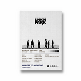 Minutes to Midnight by Linkin Park Album Poster