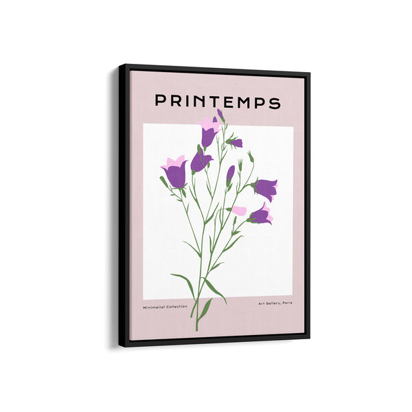 Floral Fantasy Botanical Modern Wall Art