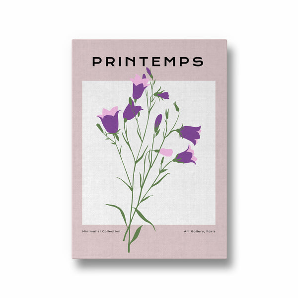 Floral Fantasy Botanical Modern Wall Art