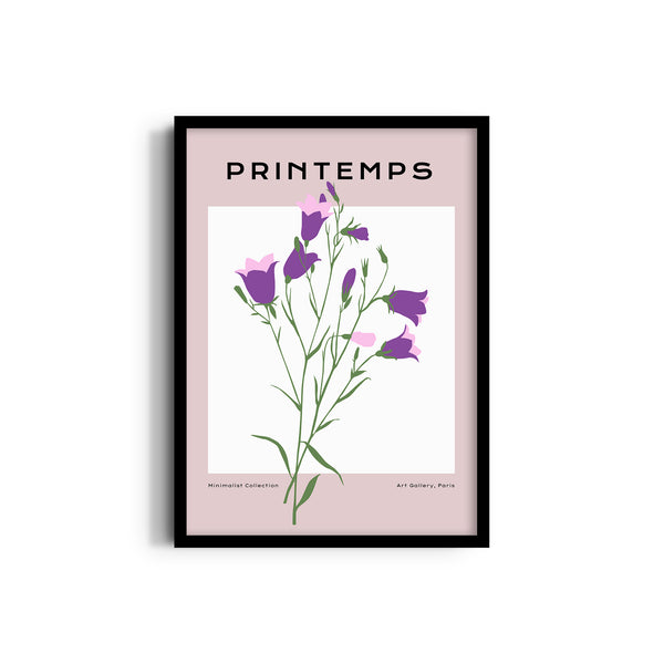 Floral Fantasy Botanical Modern Wall Art