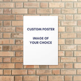 Custom Paper Poster (Upload Image)