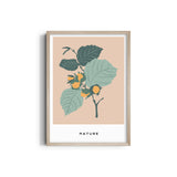 Flora's Mosaic Botanical Modern Wall Art