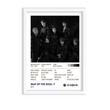 Map of the Soul: 7 by BTS Album Poster