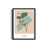 Flora's Mosaic Botanical Modern Wall Art