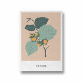Flora's Mosaic Botanical Modern Wall Art