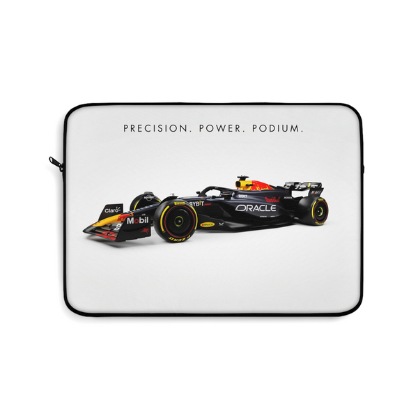 Redbull F1 Car Laptop Sleeve (Macbook, HP, Lenovo, Asus, Others) | Laptop Cover