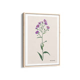 Floral Flourish Botanical Modern Wall Art