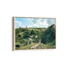 Jalais Hill, Pontoise (1867) by Camille Pissarro Wall Art