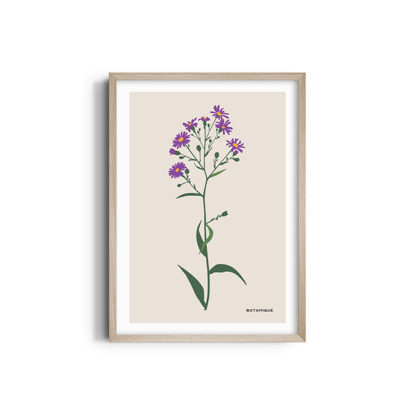 Floral Flourish Botanical Modern Wall Art