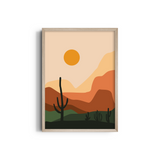 Obsequious Magic Landscape Modern Wall Art