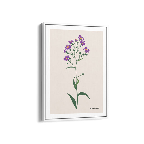 Floral Flourish Botanical Modern Wall Art