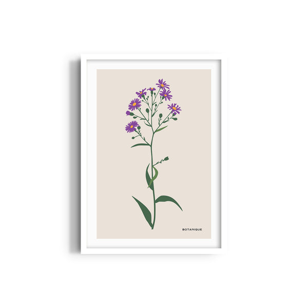 Floral Flourish Botanical Modern Wall Art