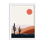 A Young Sun Landscape Modern Wall Art