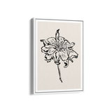 Ballet of Blooms Dancing Wall Art