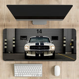 Beautiful Vintage Car Desk Mat | Desk Pad | Mouse Pad