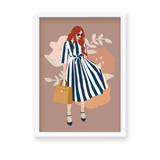 Lively - Modern Fashion Wall Art