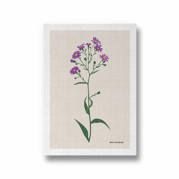 Floral Flourish Botanical Modern Wall Art