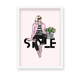 Style, Fashion Poster