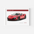 Your only limit is you - Ferrari F8 Spider Wall Poster