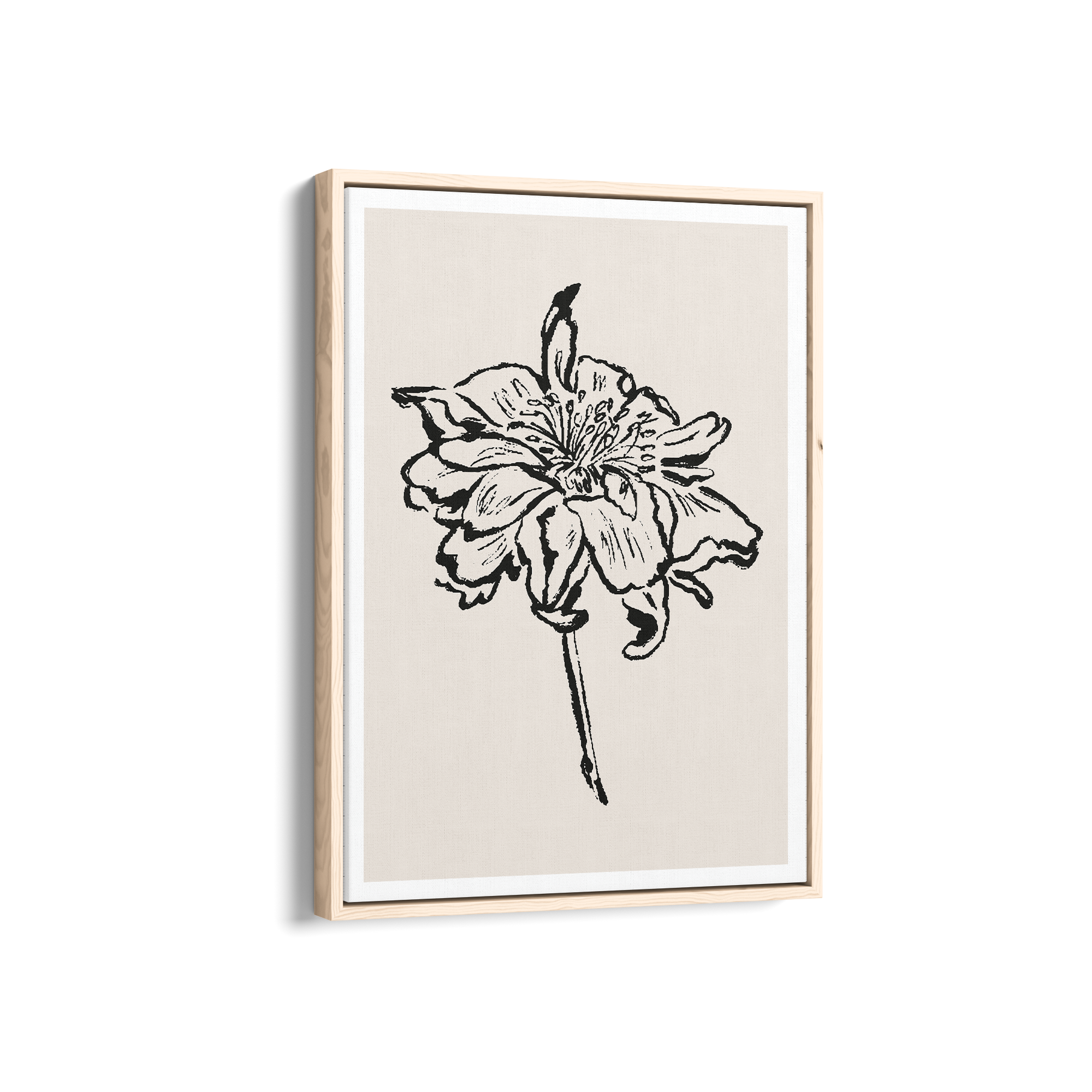 Ballet of Blooms Dancing Wall Art