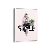 Style, Fashion Poster