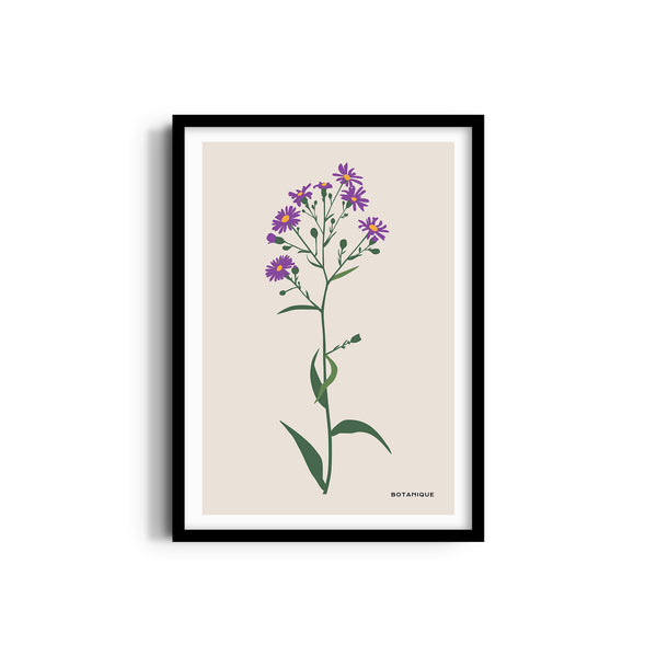 Floral Flourish Botanical Modern Wall Art