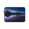 The best view comes after the hardest climb Laptop Sleeve (Macbook, HP, Lenovo, Asus, Others)