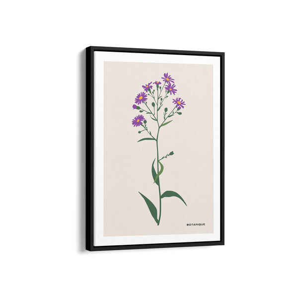 Floral Flourish Botanical Modern Wall Art