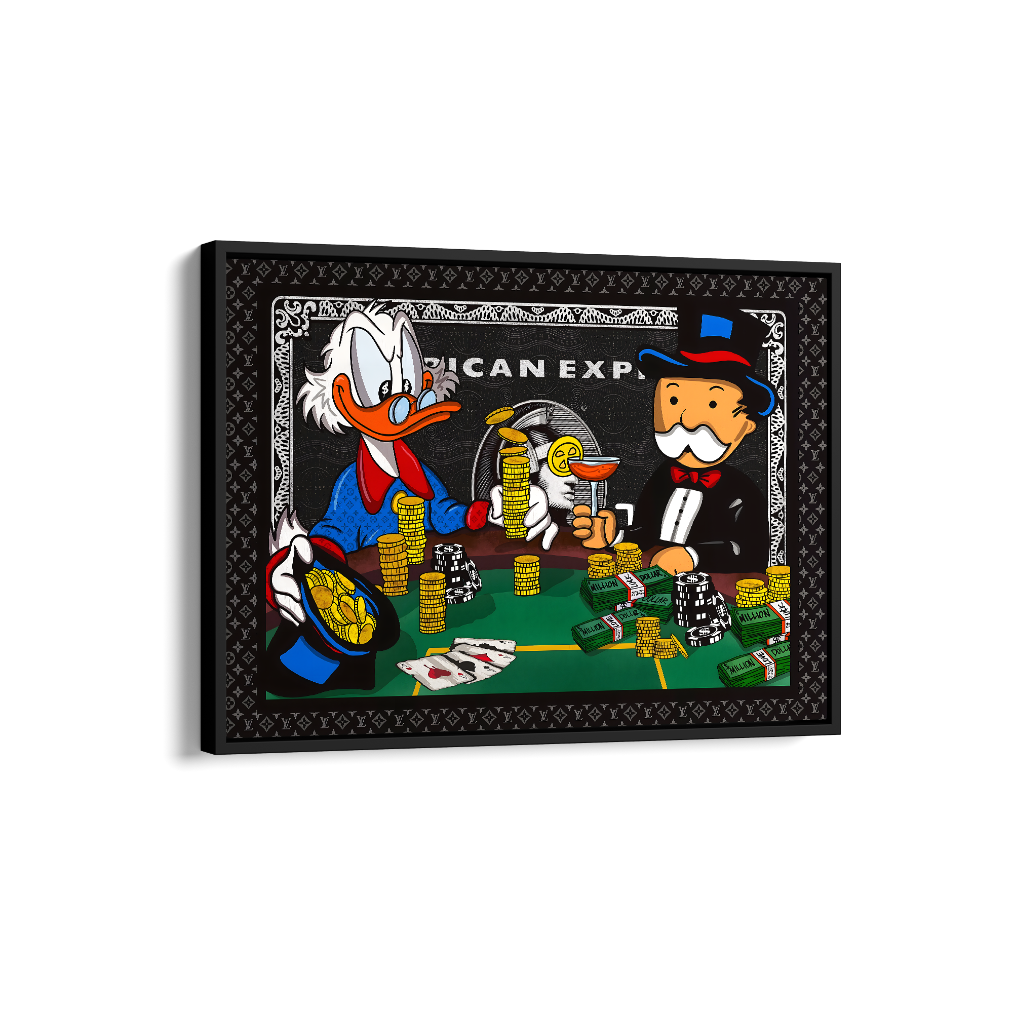 The Billionaire's Club Pop Wall Art