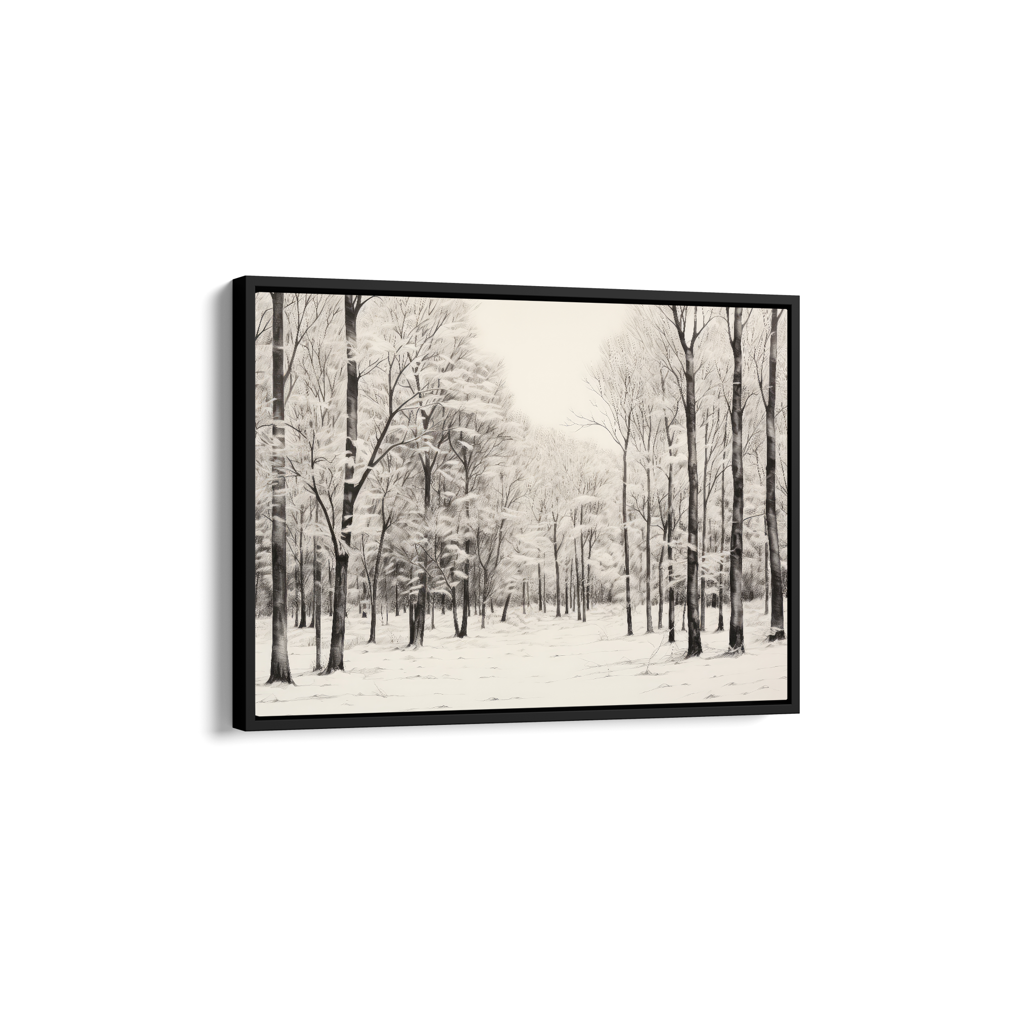 Shadowed Wilderness Wall Art