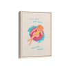 Poolside Therapy Journey Wall Art