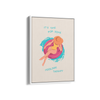 Poolside Therapy Journey Wall Art