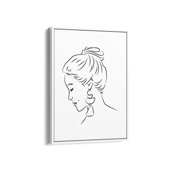 Boho Bliss in Bloom Boho Modern Wall Art