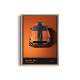 Shelby Super Snake Wall Art