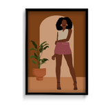 Majestic Storm - Modern Wall Art