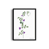 Naturistic Dreams Botanical Modern Wall Art