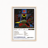 Polygondwanaland by King Gizzard & the Lizard Wizard Album Poster
