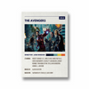 The Avengers Retro Wall Art