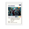 The Avengers Retro Wall Art