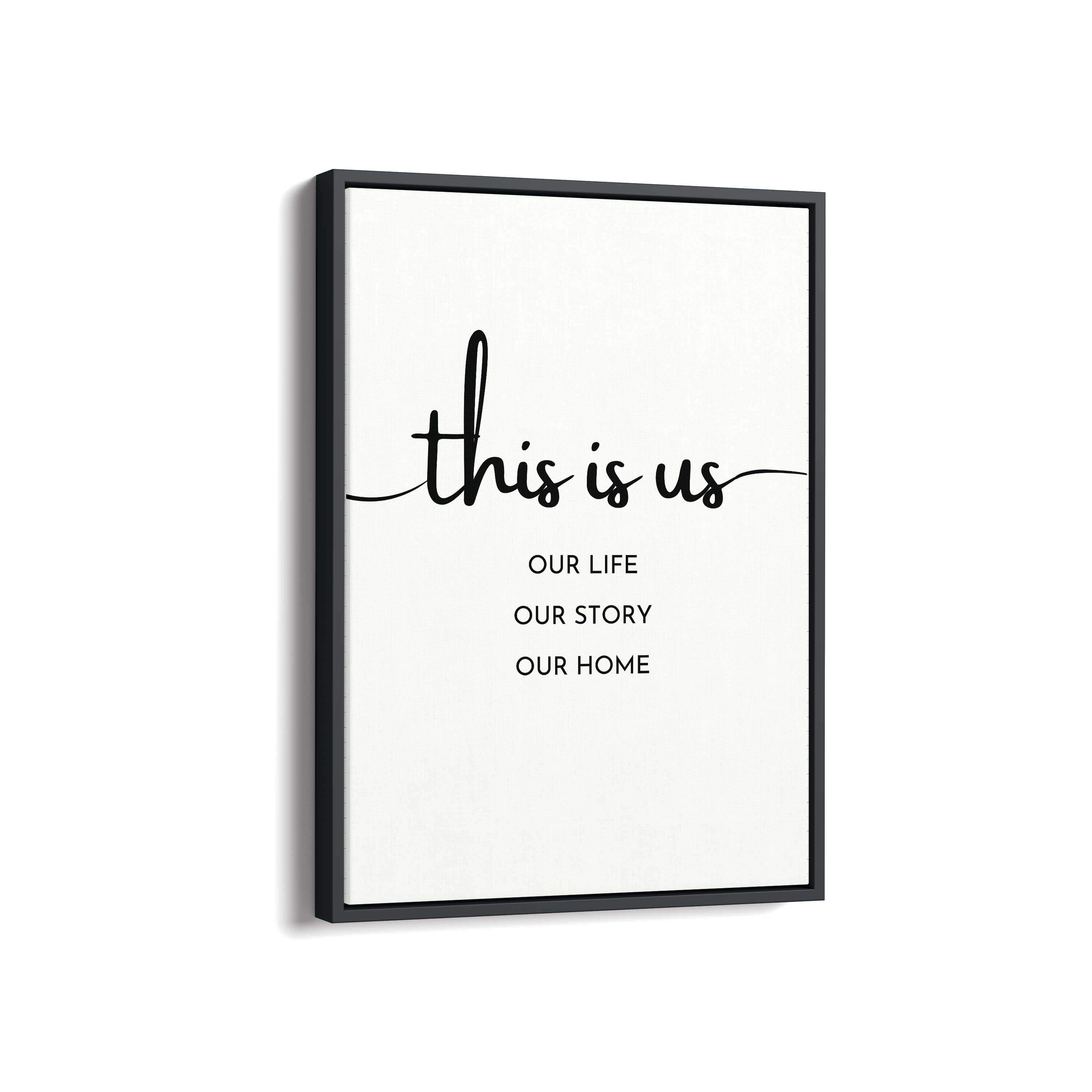 This is us Quote Wall Art