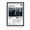 Succession Retro Wall Art