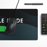 Hustle Mode On Desk Mat | Desk Pad | Mouse Pad