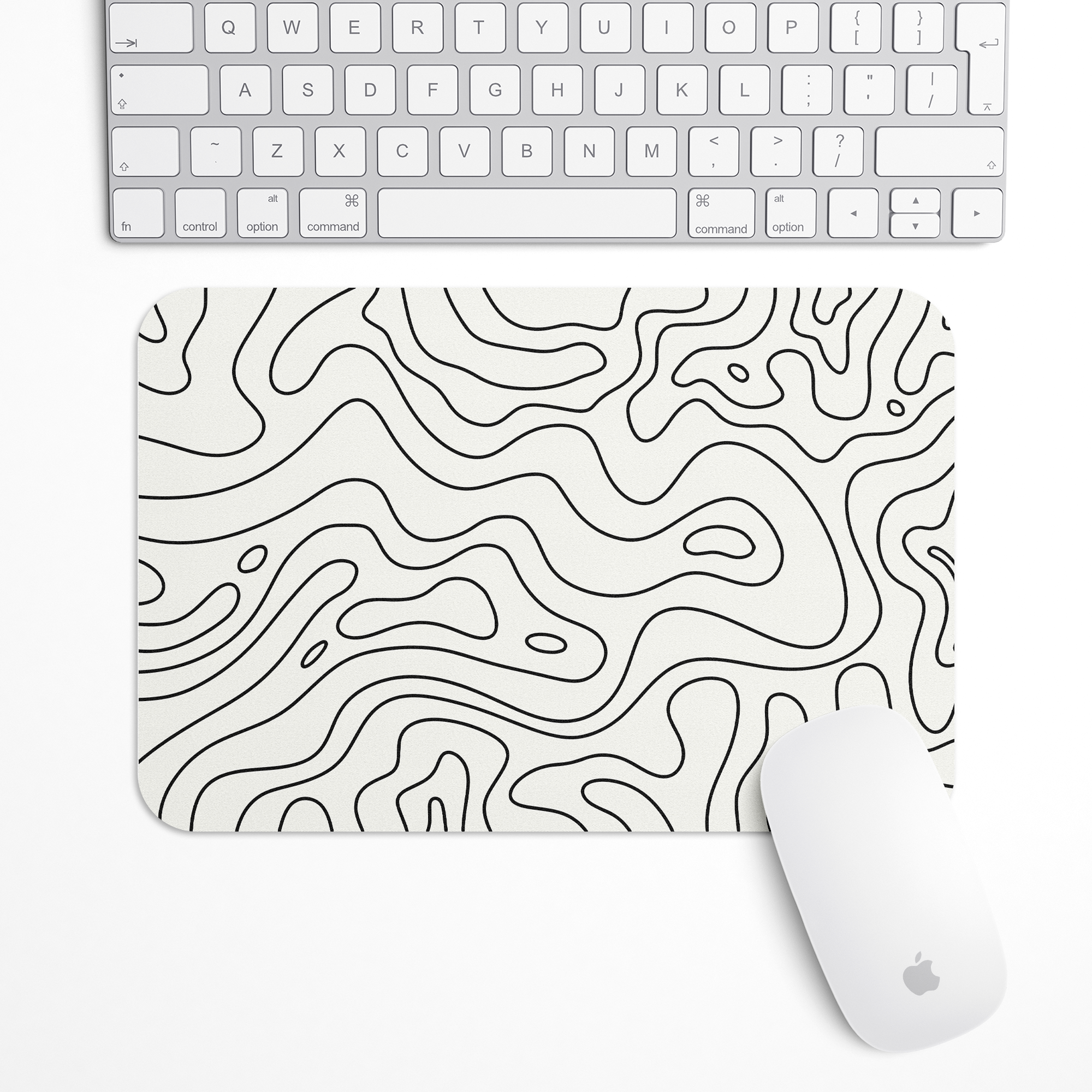 Topography Light Gaming Mouse Pad